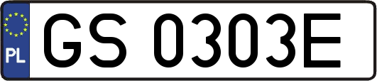 GS0303E