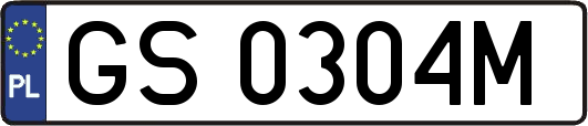 GS0304M