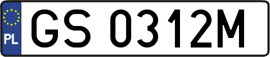 GS0312M