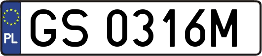 GS0316M