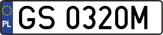 GS0320M