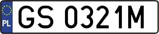 GS0321M