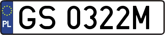GS0322M
