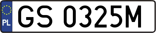 GS0325M