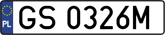 GS0326M