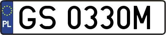 GS0330M