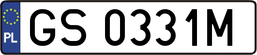 GS0331M