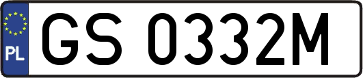 GS0332M