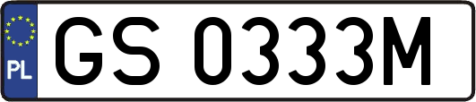 GS0333M