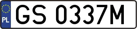 GS0337M