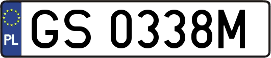 GS0338M
