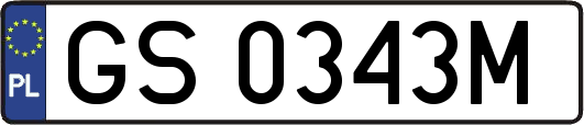GS0343M