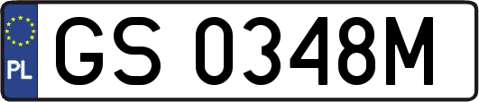 GS0348M