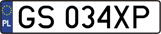 GS034XP