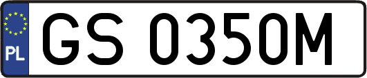 GS0350M