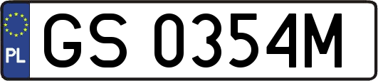 GS0354M