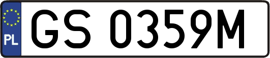 GS0359M