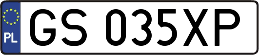GS035XP