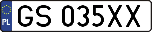 GS035XX