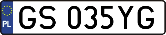 GS035YG
