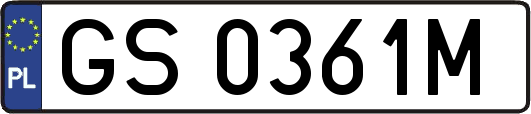 GS0361M