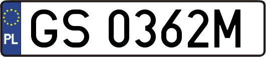 GS0362M