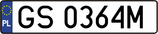 GS0364M
