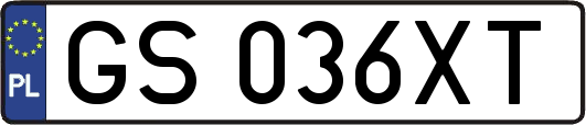 GS036XT