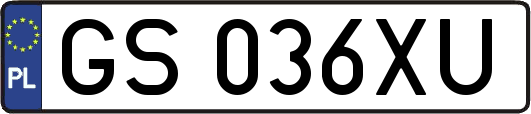 GS036XU