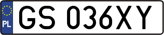 GS036XY