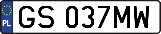 GS037MW