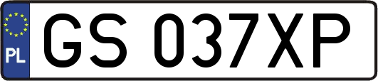 GS037XP
