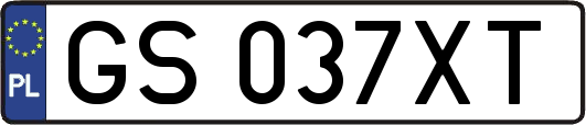 GS037XT