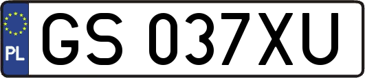 GS037XU