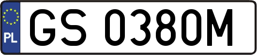 GS0380M
