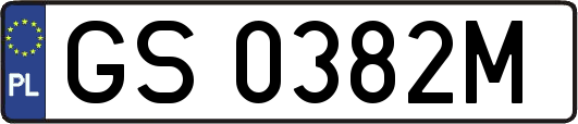 GS0382M