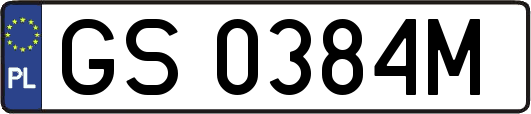 GS0384M