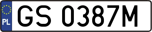 GS0387M