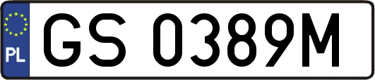 GS0389M