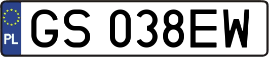 GS038EW