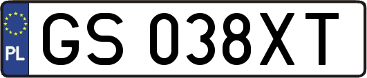 GS038XT