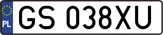 GS038XU