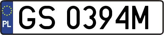 GS0394M