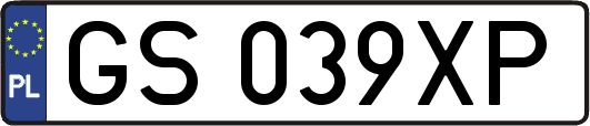 GS039XP