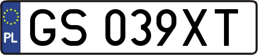 GS039XT