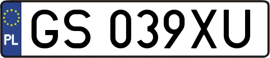 GS039XU