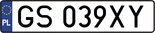 GS039XY