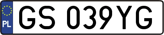 GS039YG