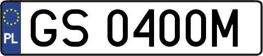 GS0400M