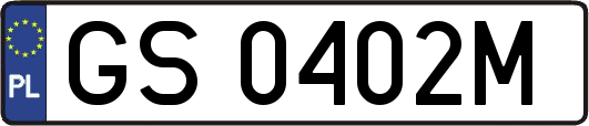 GS0402M
